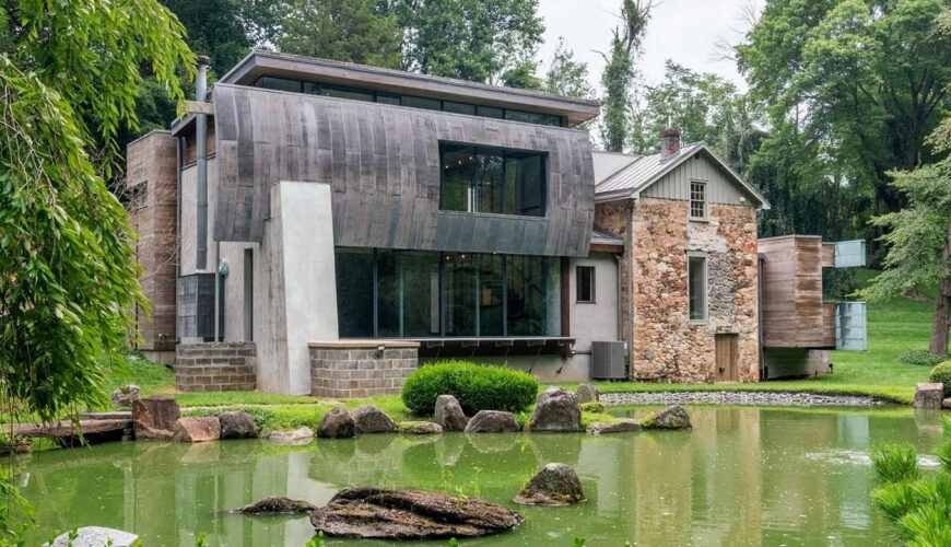 Art Collector’s Private Retreat in Pennsylvania Is a ‘Jaw-Dropping’ Stunner for $1.6M