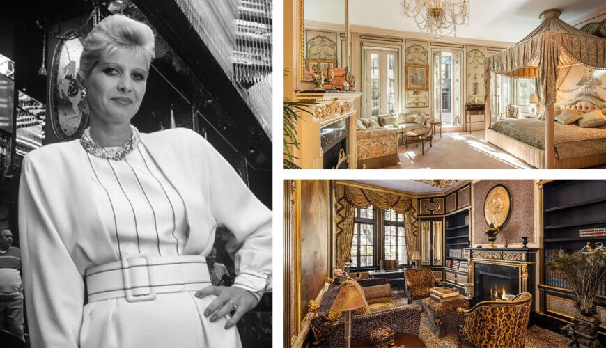 The Late Ivana Trump’s Former Townhome Gets Another Big Price Cut—Now It’s $19.5M