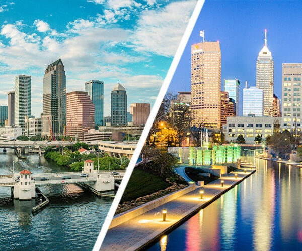 Rents Are Falling Nearly Everywhere, Except for These Cities