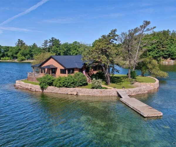 The Ultimate Summer Getaway: 5 Private Islands (With Houses!) Priced Under $2 Million