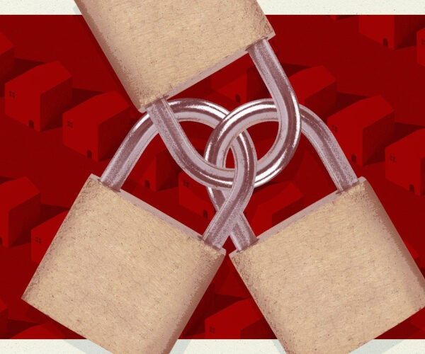 The U.S. Housing Market Is Stuck in a Mortgage Rate Lock-In Gap