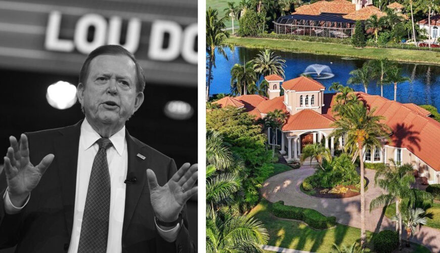 Lou Dobbs, 78, Left Behind a Real Estate Legacy, Including Florida Home for Sale for $2.9M