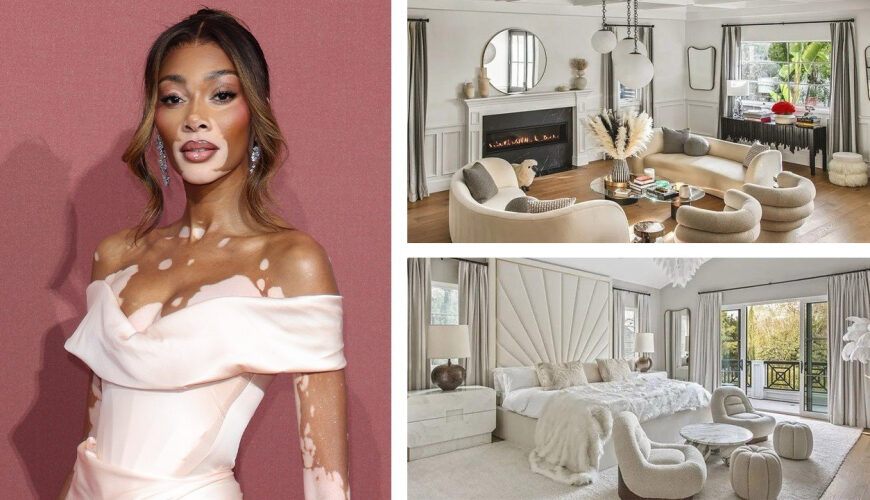 Model Winnie Harlow’s Stylish SoCal Home Sells for $3.6M
