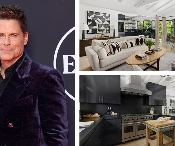Rob Lowe Is Literally Letting Go of His $6.6M Beverly Hills Home