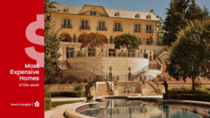 Purely Palatial: America’s Most Expensive Home Is an $87M European-Inspired Compound in Beverly Hills