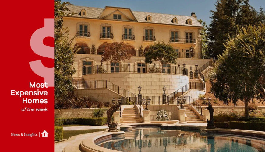 Purely Palatial: America’s Most Expensive Home Is an $87M European-Inspired Compound in Beverly Hills