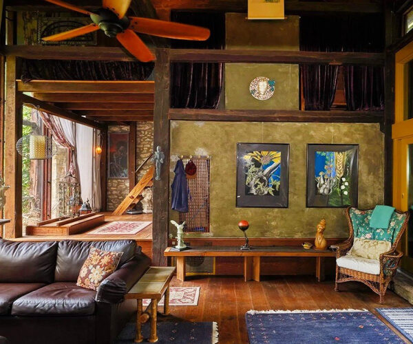 Dreamy Design and Gardens Galore Quickly Land a Buyer for Converted Pennsylvania Barn