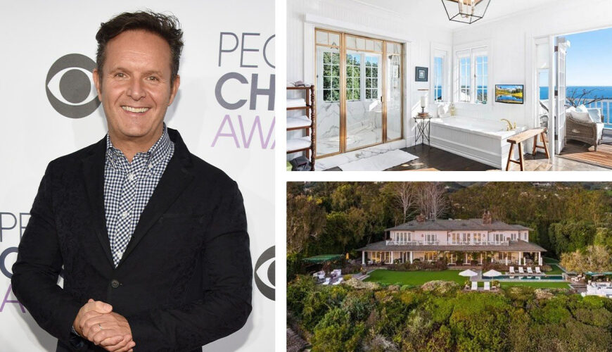 Rent Producer Mark Burnett’s Magnificent Malibu Mansion for $350K a Month