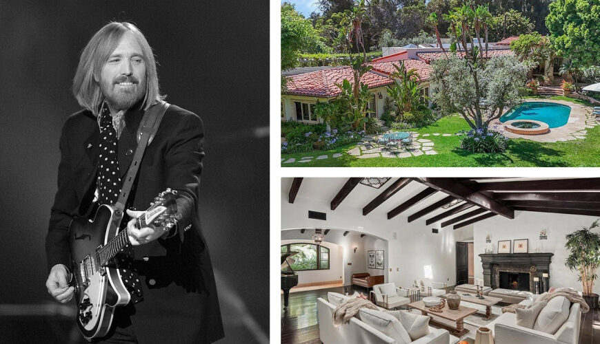 Tom Petty’s Marvelous Malibu Compound Will Soon Hit the Market for $19M