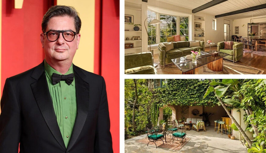 Roman Coppola Calls ‘Cut!’ on His Old-Hollywood Beauty of a Home—and Enchants a Buyer