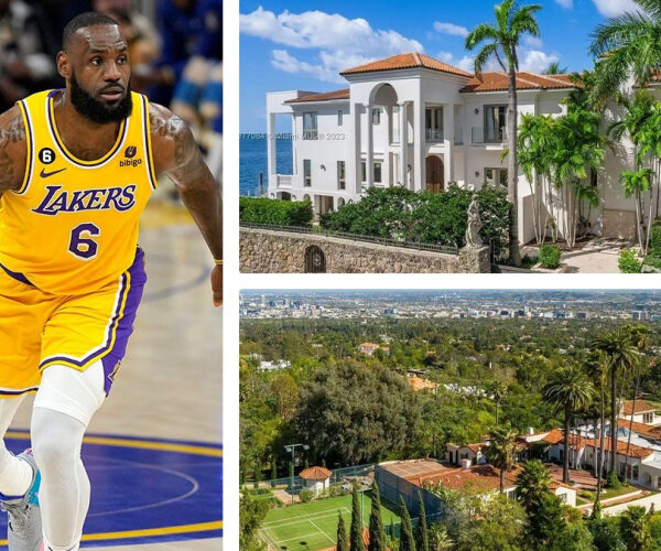 It’s Good To Be King: LeBron James’ Property Portfolio Dazzles