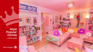 Pretty in Pink: Designer’s Candy-Colored Abode Is the Week’s Most Popular Home