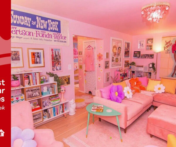 Pretty in Pink: Designer’s Candy-Colored Abode Is the Week’s Most Popular Home