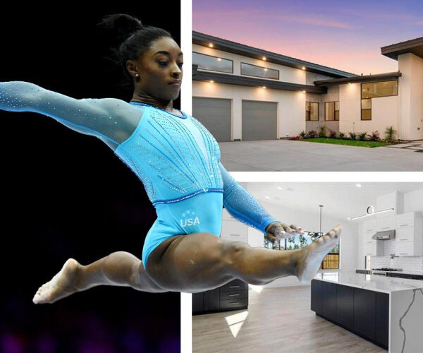 A Perfect 10? An Inside Look at Simone Biles’ Medal-Worthy Real Estate