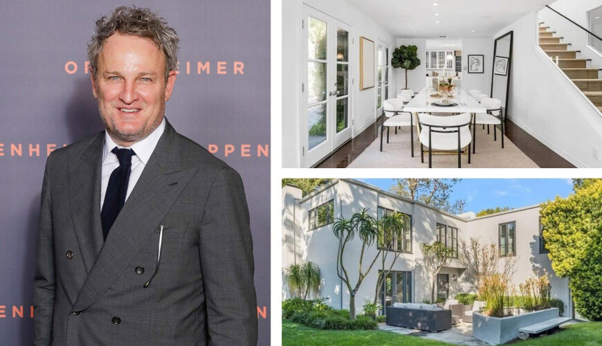 Peek Inside Aussie Actor Jason Clarke’s Beautiful Los Angeles Abode, Listed for $4M