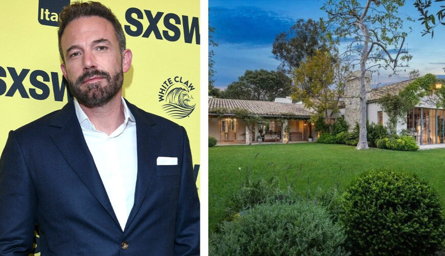 Did Ben Affleck Just Buy a Los Angeles Mansion for $20.5M?