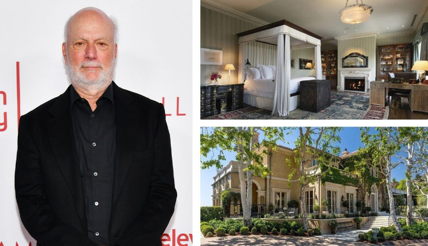 ‘Cheers’ Co-Creator James Burrows Drops the Price of His Bel-Air Mansion Again, to $27M