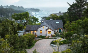 One of Carmel, California’s Oldest Homes—Neighboring Brad Pitt’s Place—Is Up for Sale
