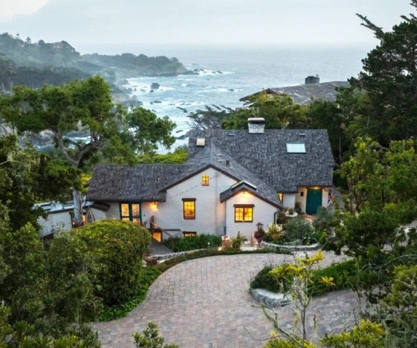 One of Carmel, California’s Oldest Homes—Neighboring Brad Pitt’s Place—Is Up for Sale