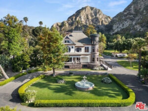 Newhall Mansion With ‘Murder, She Wrote’ and ‘The X Files’ Among Its Hollywood Credits for Sale for $7.5M