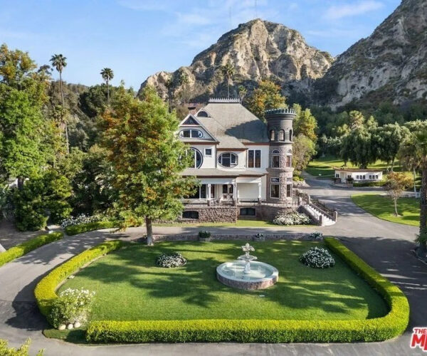 Newhall Mansion With ‘Murder, She Wrote’ and ‘The X Files’ Among Its Hollywood Credits for Sale for $7.5M