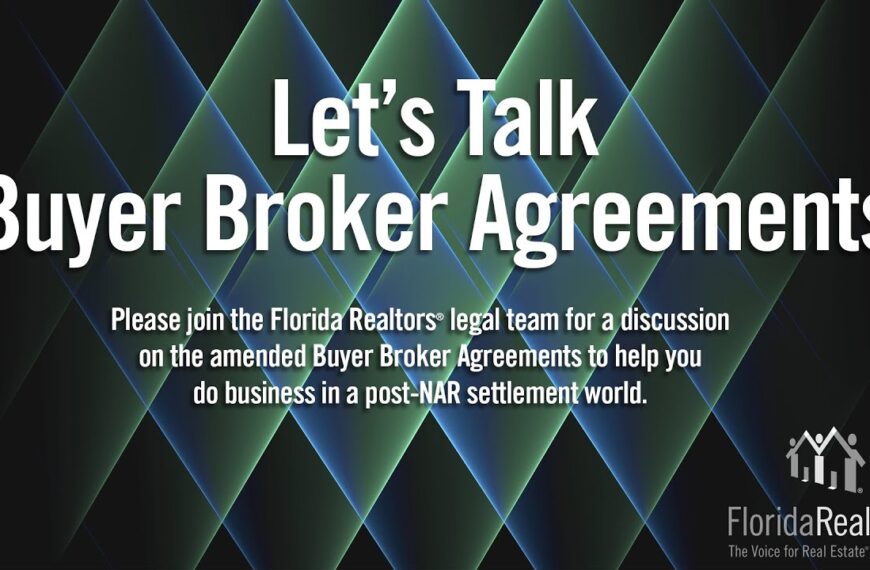 Lets Talk Buyer Broker Agreements: Q&A