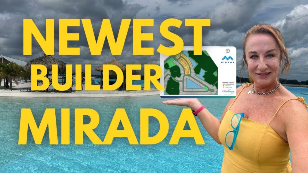 MIRADA San Antonio, Florida  NEWEST builder CASA FRESCA