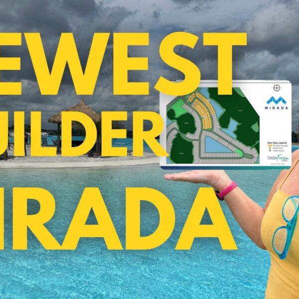 MIRADA San Antonio, Florida  NEWEST builder CASA FRESCA