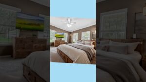 Before & After☀️Do you like what the designer picked or would your furniture fit better? #homedecor