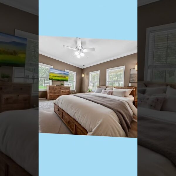 Before & After☀️Do you like what the designer picked or would your furniture fit better? #homedecor