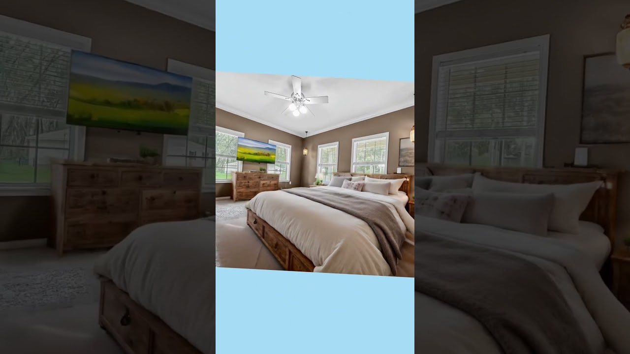 Before & After☀️Do you like what the designer picked or would your furniture fit better? #homedecor