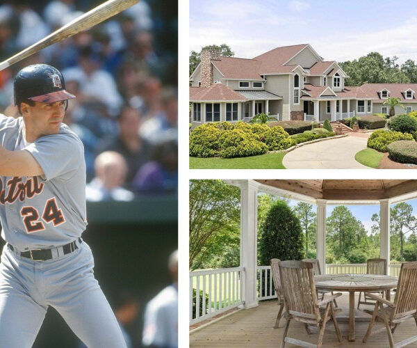 Former MLB All-Star Travis Fryman Tells Us Exactly Why He’s Ready To Sell His $4.8M Florida Mansion