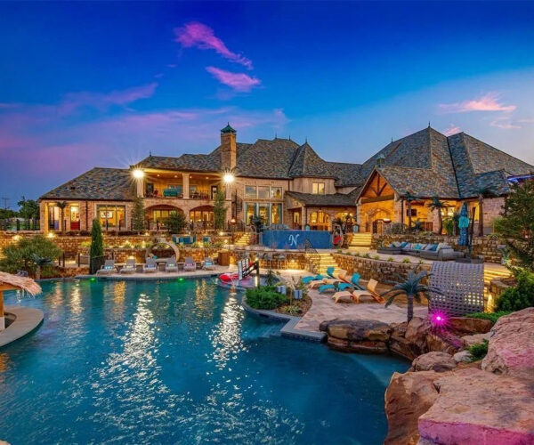 Over the Top in Oklahoma City: 36-Acre Estate With a Lavish Entertainment Barn Is Listed for $17.2M