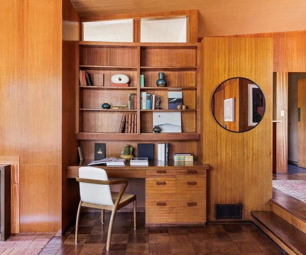 Wonder in the Woods: Pristine Midcentury Home With Plywood ‘Skin’ Is Listed in Pasadena for $1.6M