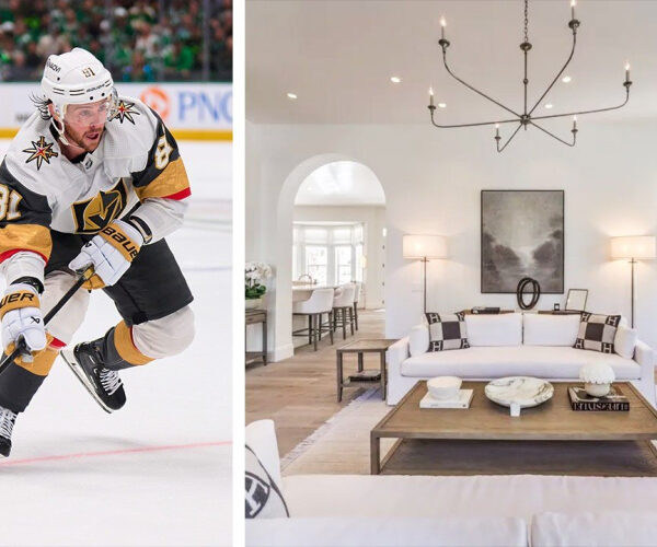 Jonathan Marchessault Bets on Sale of His $5.2M Las Vegas Mansion as He Skates Off to Nashville