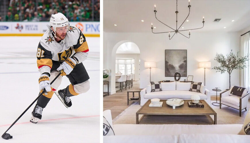 Jonathan Marchessault Bets on Sale of His $5.2M Las Vegas Mansion as He Skates Off to Nashville