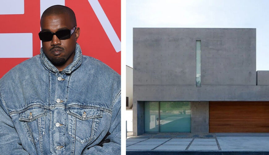 Kanye West Finally Finds a Buyer for the Malibu Mansion He Gutted