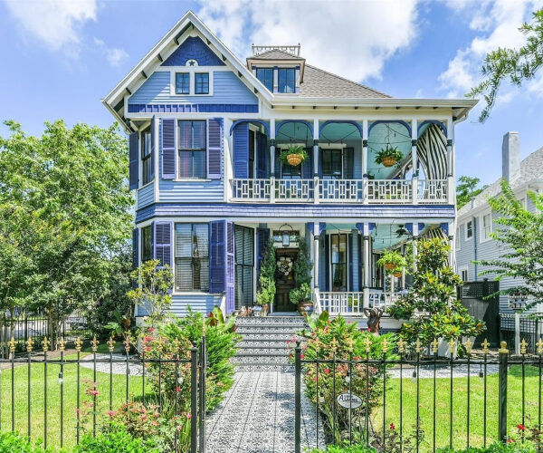 Galveston Getaway: Historic and Colorful, $749K Victorian Brimming With Curb Appeal