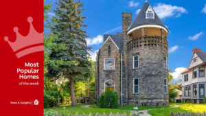 Bargain-Priced, Renovation-Ready Castle in Michigan Is the Week’s Most Popular Home