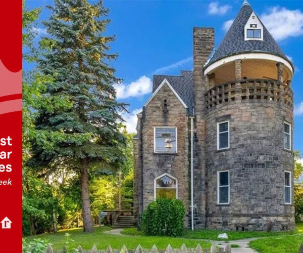 Bargain-Priced, Renovation-Ready Castle in Michigan Is the Week’s Most Popular Home
