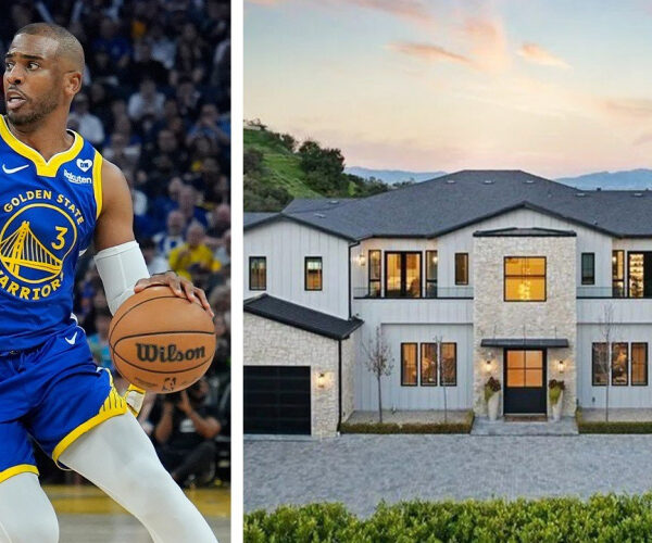 NBA All-Star Chris Paul Sells His Enormous Encino Home for $15.2M