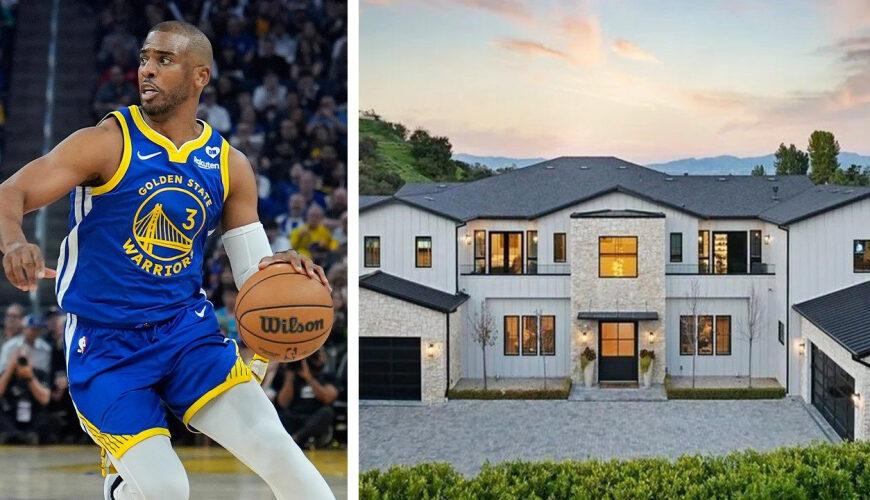 NBA All-Star Chris Paul Sells His Enormous Encino Home for $15.2M