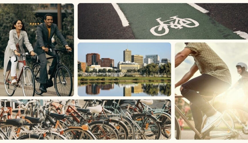 The Most Cycling-Friendly Cities Across America—at Any Price Point