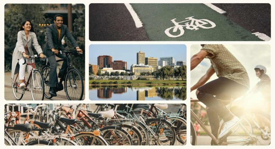 The Most Cycling-Friendly Cities Across America—at Any Price Point