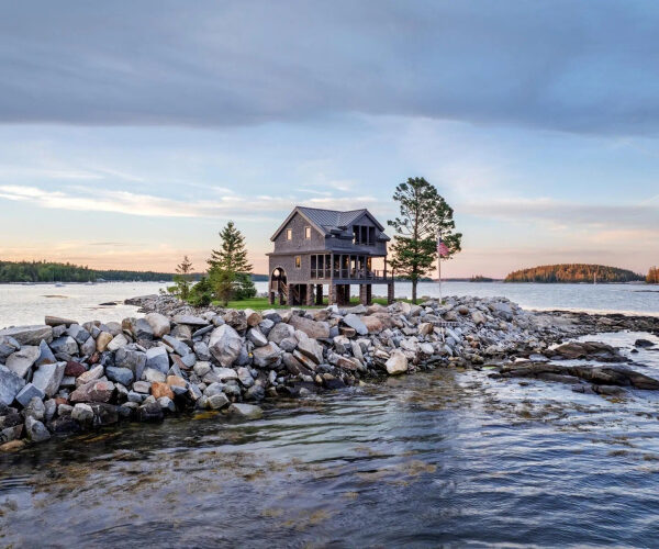 Singular Sensation: Own the Only Home on Maine’s Mouse Island, Listed for $2.5M