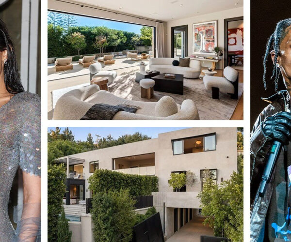 Kylie Jenner and Travis Scott Trim Beverly Hills Mansion Price by Additional $2M