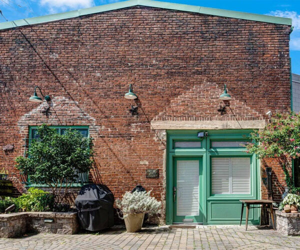 Historic Carriage Repair Shop Now a Sweet DC Rental for $5,500 a Month