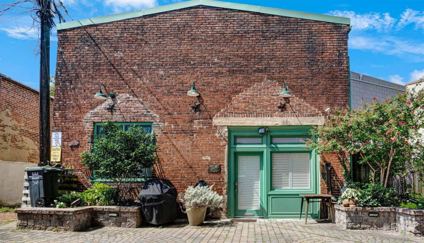 Historic Carriage Repair Shop Now a Sweet DC Rental for $5,500 a Month