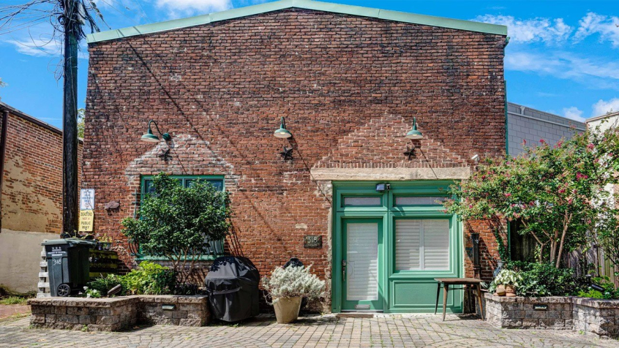 Historic Carriage Repair Shop Now a Sweet DC Rental for $5,500 a Month