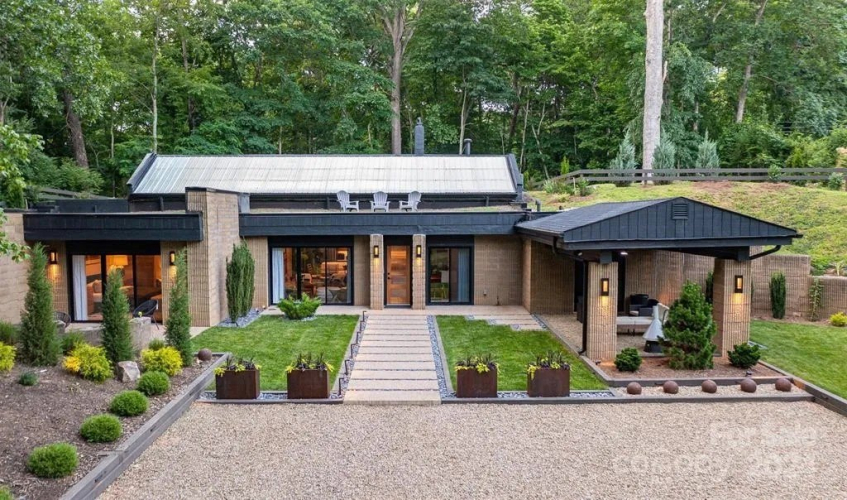 Earth-Sheltered ‘Hobbitat’ in Asheville Is an Eco-Friendly Marvel for $1.6M